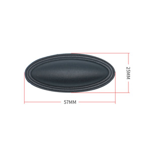Base de plástico para equipaje J022, 57 mm, pies protectores resistentes a arañazos para maletas y bolsos - Product Image 3