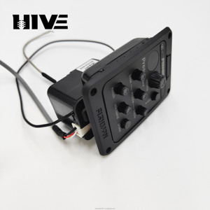Equalizzatore per Chitarra HIVE di Alta Qualità, Pickup Fishman 301 EQ per Chitarra Acustica ed Elettrica - Product Image 3