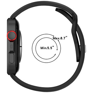 <span class=keywords><strong>Correa</strong></span> de Reloj de Silicona Transpirable de Buena Calidad para <span class=keywords><strong>Huawei</strong></span> Watch <span class=keywords><strong>Fit</strong></span> 4/4 Pro para <span class=keywords><strong>HUAWEI</strong></span> <span class=keywords><strong>FIT</strong></span> 3 - Product Image 5