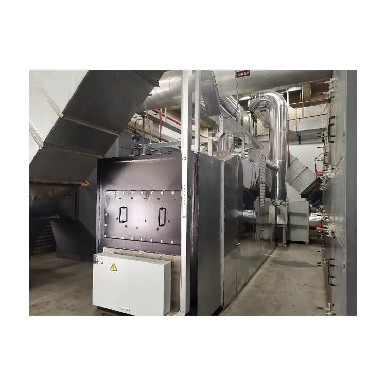 Sistema di trattamento dei Gas di scarico personalizzato sistema di recupero del calore sistema di inceneritore di Gas di scarico di tipo catalitico