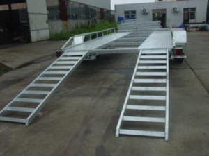 Rifornimento di fabbrica pesante trasportatore di auto rimorchio zincato 1500kgs CCT010 - Product Image 4