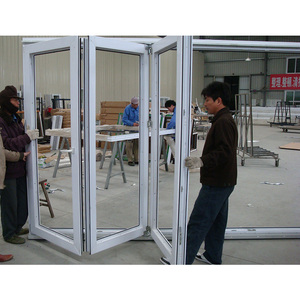 <span class=keywords><strong>Puerta</strong></span> de vidrio plegable, aislamiento, UPVC, certificado, <span class=keywords><strong>precio</strong></span> - Product Image 1