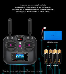 HotRC HT10A 2,4 ГГц F-10A приемник HT-10A Радиоуправляемый передатчик для Радиоуправляемая модель самолета Дрон лодка автомобиль <span class=keywords><strong>DIY</strong></span> Роботы пластиковая игрушка - Product Image 5