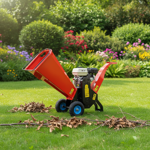 Broyeur de <span class=keywords><strong>bois</strong></span> VOLNOS, machine à essence industrielle mobile, robuste, pour la foresterie, le jardinage, l'agriculture, équipement de broyage de branches - Product Image 1