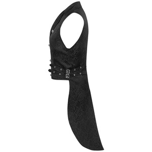 Chaleco Victoriano de doble botonadura, chaqueta, <span class=keywords><strong>ropa</strong></span> gótica para <span class=keywords><strong>hombre</strong></span>, chaleco Medieval, abrigo Retro Punk, fiesta de Halloween, chaleco largo, prendas de vestir exteriores - Product Image 2