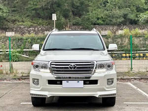 Utilisé pour L-a-n-d Cruiser LC200 4.0L V6 Édition Limitée Moyen-Orient 4x4 Permanent 8 Places Grand SUV Tout-Terrain Gauche Tissu - Product Image 1