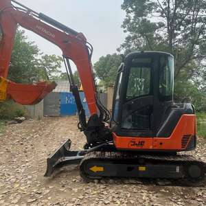 Excavadora Usada Barata con Pocas Horas de Trabajo, Hitachi ZX50U de 5 Toneladas, Excavadora de Segunda Mano, Mini Excavadora Usada con Motor Original EPA - Product Image 6