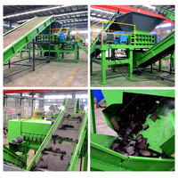 Machine de recyclage de pneus en caoutchouc usagés Usine de recyclage de pneus usagés Recyclage de pneus usagés en poudre de caoutchouc