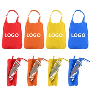 Hot Selling High-quality Outdoor Small Pocket 19 Inch Umbrella Portable Compact 3-fold Umbrella Plastic Handle Umbrella with Bag - Product Image 2