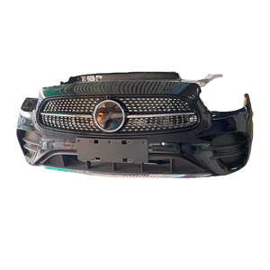<span class=keywords><strong>Mercedes</strong></span> Classe E 213 New Sports 21 Assemblage de pare-chocs avant et de calandre Assemblage de refroidisseur et de ventilateur de réservoir d'eau électronique utilisé - Product Image 1
