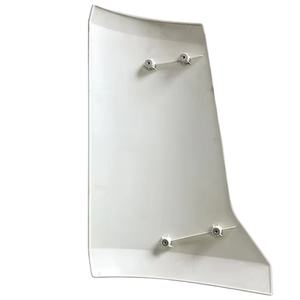 Venta caliente Shacman X3000 parabrisas nuevo Deflector ángulo izquierdo placa interior piezas de camión alerón derecho - Product Image 5