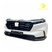 Pièces automobiles d'occasion, pare-chocs complet pour Honda CRV avec calandre, ventilateur de radiateur, phares, feux antibrouillard, capteur de stationnement, kit carrosserie