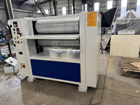 Machine de gaufrage automatique pour grain de bois, fournie par l'usine