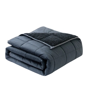 Factory Custom 15lbs Heavy Weighted <strong>Blanket</strong> Good <strong>Sleeping</strong> Kids Adult Weight <strong>Blanket</strong> with Non-toxic Glass Beads - Product Image 1