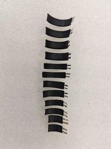 Baterías curvas <span class=keywords><strong>y</strong></span> curvas en forma de 3,7 V, celdas de batería Lipo de polímero de litio con anillo portátil inteligente curvado flexible ultrafino - Product Image 5