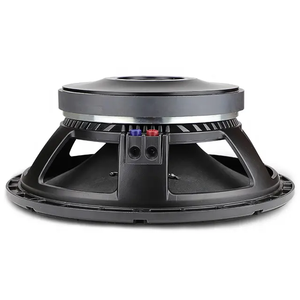 12 Zoll 15 Zoll Professioneller Fullrange-Lautsprecher 650W 8 Ohm DJ Subwoofer-Lautsprechertreiber - Product Image 2