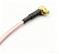 Arnés Coaxial RF RG178 SMA-MCX y BNC-M12 Personalizado, Impermeable, para Automóviles, IoT, Dispositivos Industriales y Marinos