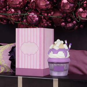 Vente en gros de <span class=keywords><strong>parfum</strong></span> pour femmes en forme de cupcake gourmet de 75 ml |   Nouveau <span class=keywords><strong>parfum</strong></span> EDP 2026 Douceur Guimauve & Vanille |   <span class=keywords><strong>Parfum</strong></span> de chocolat longue durée - Product Image 3