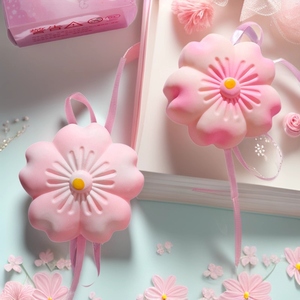 Juguete Sensorial Antiestrés de Flor de Cerezo de Subida Lenta, Juguete Blandito de TPR con Forma de Flor, Regalo Kawaii - Product Image 6
