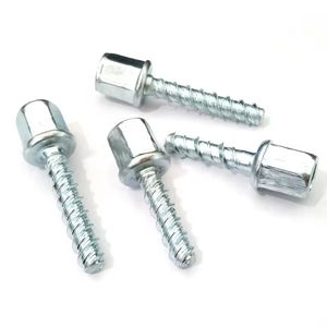 Industrieel Staal Hout Schroeven M16 M24 Gegalvaniseerde Zelftappende Zeshoekige Full-Thread Verlaagd Plafond Betonnen Ankerstaaf - Product Image 3