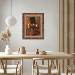 Peintures de personnages classiques célèbres, portrait de mère et d'enfant, peinture à l'huile sur toile - Product Image 3