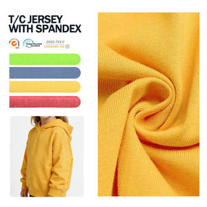 Tela de Algodón y Poliéster para Trajes Deportivos, Tejido de Punto Personalizado al por Mayor - Product Image 1