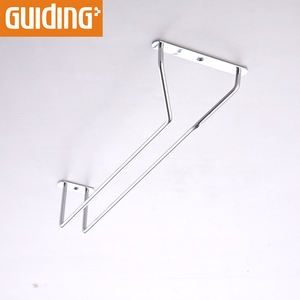 Support silver spirit support verre porte-verre à <span class=keywords><strong>vin</strong></span> casier à <span class=keywords><strong>vin</strong></span> en métal matériel armoires <span class=keywords><strong>de</strong></span> cuisine - Product Image 6