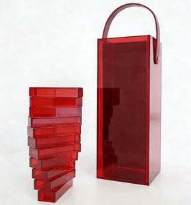 <span class=keywords><strong>Juego</strong></span> <span class=keywords><strong>de</strong></span> Bloques <span class=keywords><strong>de</strong></span> Construcción Apilables <span class=keywords><strong>de</strong></span> Acrílico Transparente, Personalizado, Duradero, <span class=keywords><strong>de</strong></span> Lujo, para Educación en el Hogar, Juguetes Interactivos <span class=keywords><strong>de</strong></span> Escritorio - Product Image 6