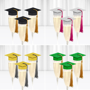 Decoraciones de Graduación DAMAI 2025, Decoración Brillante con Borla para Graduación, Pancarta de Felicitación, Recuerdos para Fiesta de Graduación Universitaria - Product Image 5