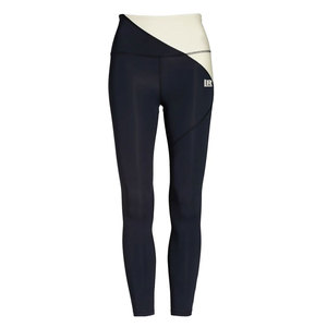 Pantalones de Yoga deportivos de cintura alta para mujer más vendidos 100% mallas técnicas sin costuras de tela de punto informal de alta calidad - Product Image 1
