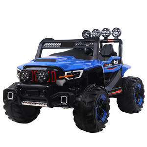 Nouvelle voiture électrique de grande taille pour enfants, voiture à pédales, quatre roues motrices, télécommande, batterie, jouet pour enfants, voitures électriques - Product Image 1