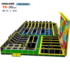 Equipo de Parque de Trampolines Interactivo Comercial para Interiores, para Niños, Juego Activo y Entretenimiento para Parques, en Oferta - Product Image 1
