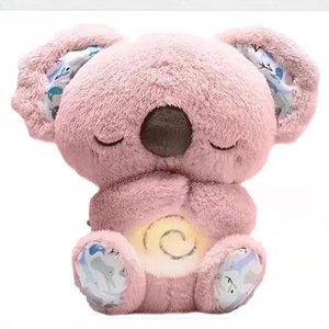 Năm tốc độ điều chỉnh hơi thở Koala phát sáng nhẹ nhàng búp bê siêu mềm siêu phổ biến mới sang trọng gấu Đồ chơi PP bông giảm căng thẳng - Product Image 5