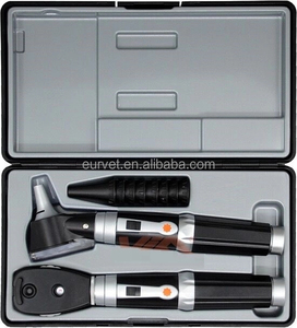 EUR VET Otoscope auriculaire de diagnostic portable et durable Otoscope ophtalmique Set Bon prix Équipement vétérinaire - Product Image 1