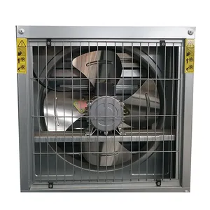 Cowshed Ventilation Equipment Cow House Hanging Fan for Poultry Farm with 275g Galvanized Sheet Frame