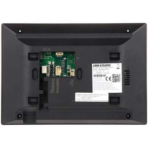 Hikvision DS-KH6320-WTE1 Interphone vidéo IP à écran tactile de 7 pouces, moniteur interne, téléphone de porte - Product Image 2