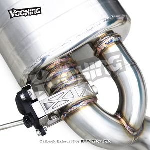 Silencieux d'échappement en acier inoxydable Catback Valvetronic pour BMW <span class=keywords><strong>335</strong></span>/335xi <span class=keywords><strong>E90</strong></span> 3.0T 2009-2013 Sport Car Catback - Product Image 4