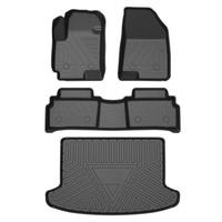 Tapis de sol et tapis de coffre de voiture en TPE 3D antidérapants et imperméables de 3,5 mm d'épaisseur, ensemble complet, pour Changan CS55 CS75 CS35 PLUS - Vente en gros