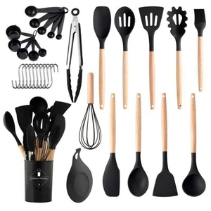 Multifunction Cooking Utensils Set Measuring <b>Tools</b> <b>Kitchen</b> <b>Gadgets</b> Silicone <b>Kitchen</b> Utensil Set for Cooking - Product Image 1