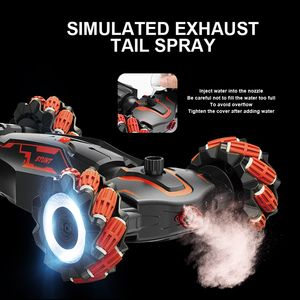 Coche acrobático teledirigido 1:16 para niños y adultos, juguete de coche teledirigido de gran velocidad con gesto de mano de 2022G, gran oferta, 2,4 - Product Image 5