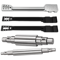 Usinage CNC de précision de pièces en acier inoxydable, service de fraisage et de tournage CNC 5 axes avec polissage et galvanoplastie, électroérosion à fil