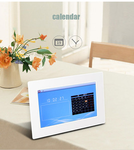 Oem Màn hình LED Khung ảnh kỹ thuật số với video/hình ảnh/âm nhạc Màn hình 7 inch IPS màn hình khung ảnh kỹ thuật số LED - Product Image 2