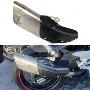 Escape Universal para Motocicleta AKR para KTM RC 125 250 390 para YAMAHA R6 R3 Ninja <span class=keywords><strong>Z</strong></span> <span class=keywords><strong>400</strong></span> 250 Z900 ZX6R - Product Image 2