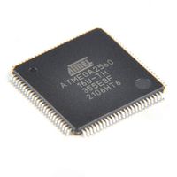 ATMEGA2560-16AU Série ATMEGA2560 MCU Microcontrôleur AVR 8 bits 16 MHz 100-TQFP Circuit Intégré CI Original Neuf