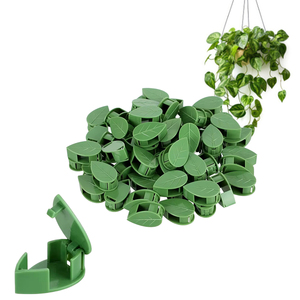 Support mural auto-adhésif pour plantes grimpantes, fixation de câbles et fils, pour intérieur, salon - Product Image 1