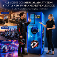 Machine de nettoyage, de lavage, de désinfection et de séchage automatique de casques de moto