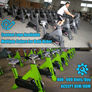 Bicicletas de Spinning Profesionales de Grado Comercial con Volante de Inercia de 20 kg, Resistencia Magnética, Transmisión por Correa Silenciosa, Bicicleta Estática para Gimnasio - Product Image 6