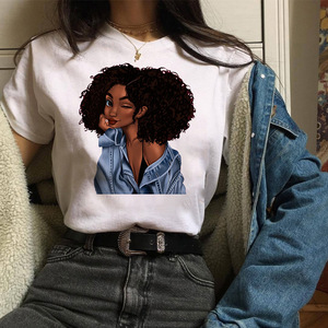 T-Shirt <span class=keywords><strong>femme</strong></span> noir, Vintage et humoristique, avec image de no Friends, vente en gros, Harajuku - Product Image 6