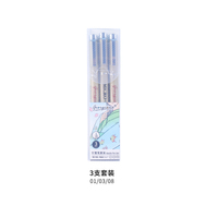 Giorgione haute qualité 3 pièces Fine Liner encre à base d'eau dessin Art stylos ensemble multiligne noir aiguille Fine Point marqueur stylo
