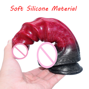 NNSX Alibaba Hotsale réaliste Silicone gode produits sexuels masseur Anal pénis artificiel avec <span class=keywords><strong>testicules</strong></span> pour <span class=keywords><strong>les</strong></span> femmes - Product Image 4